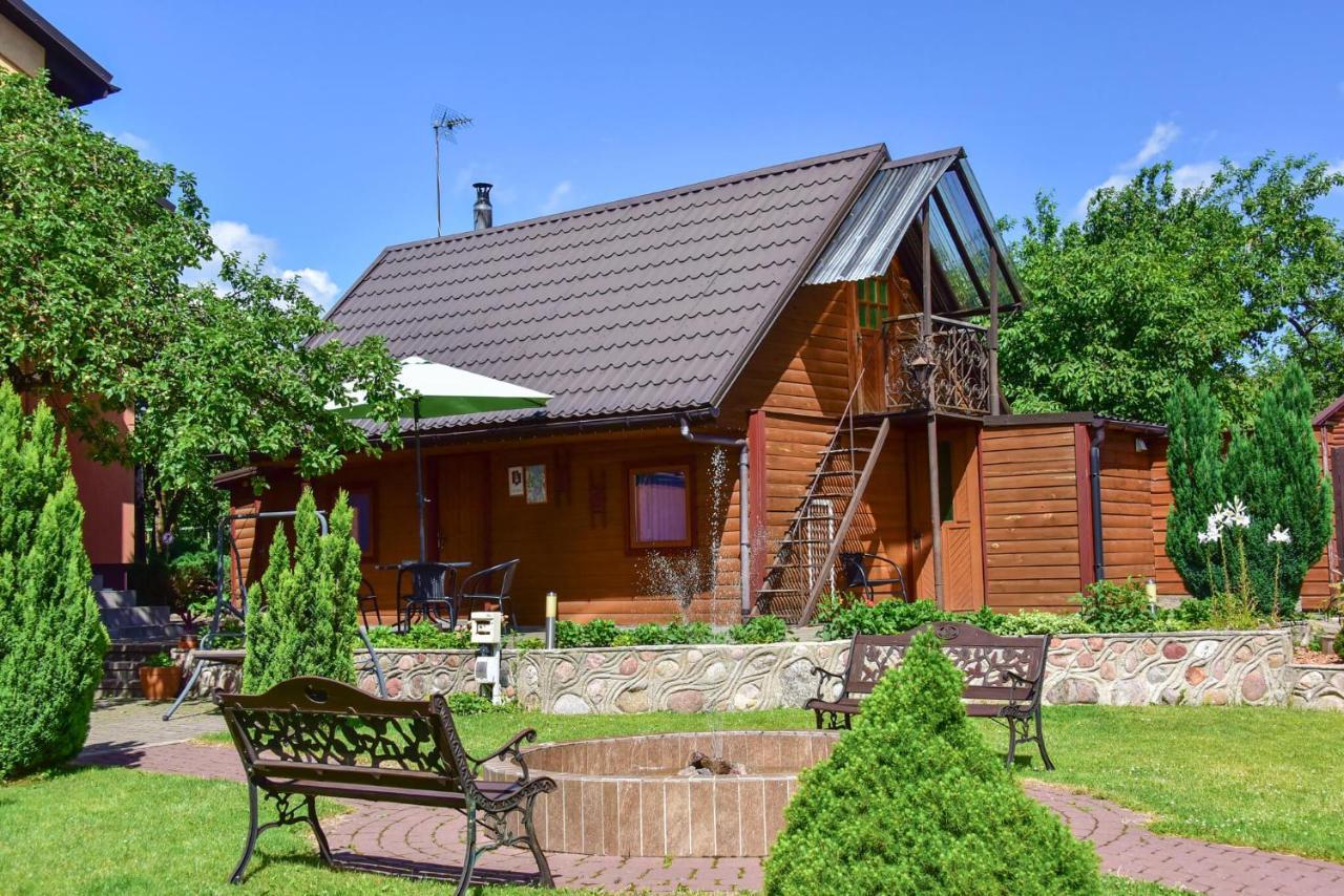 "Trakaitis" Nameliai Hotel Exterior foto