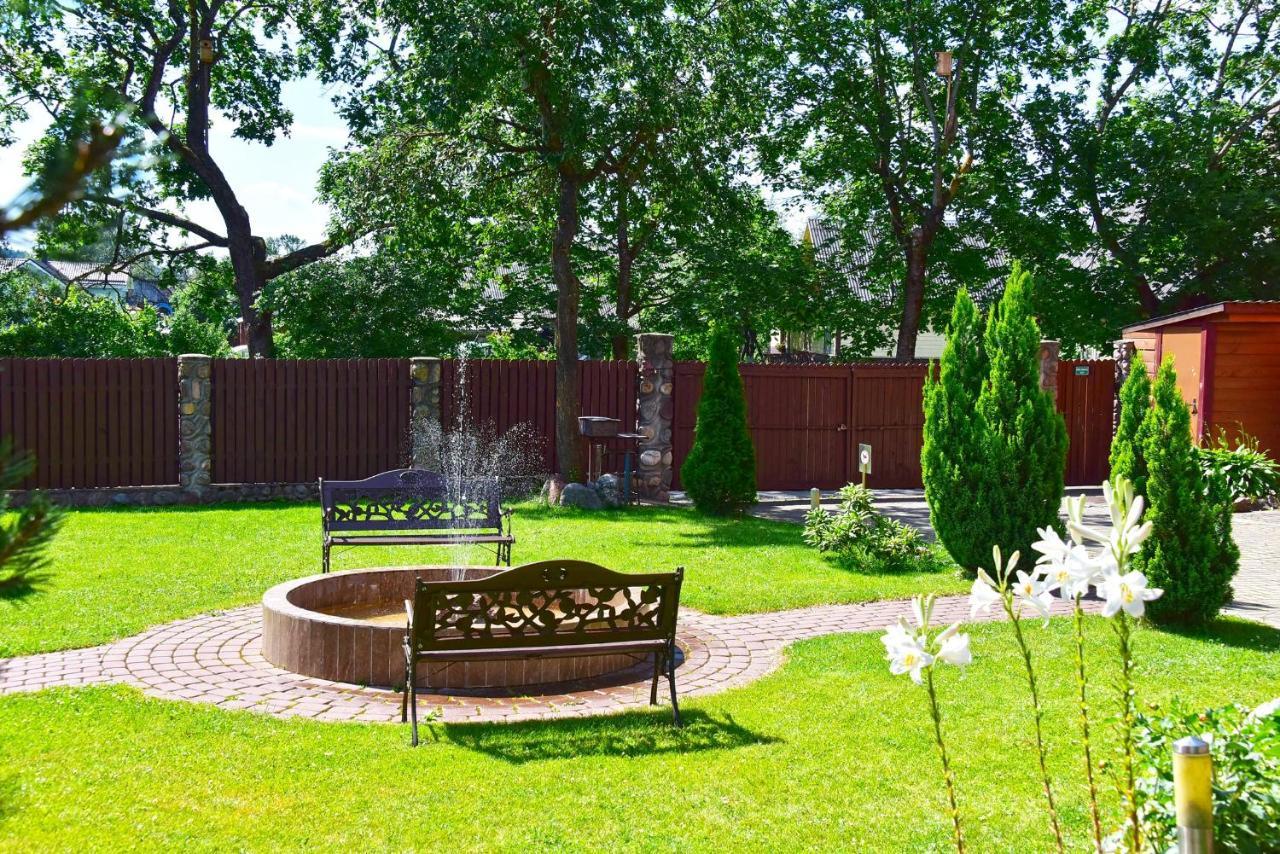"Trakaitis" Nameliai Hotel Exterior foto