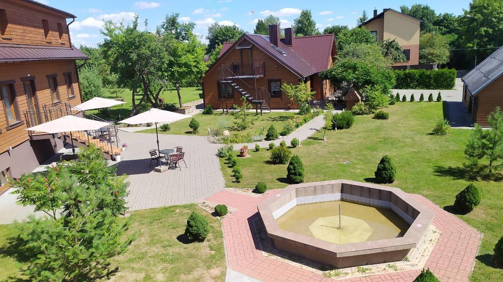 "Trakaitis" Nameliai Hotel Exterior foto