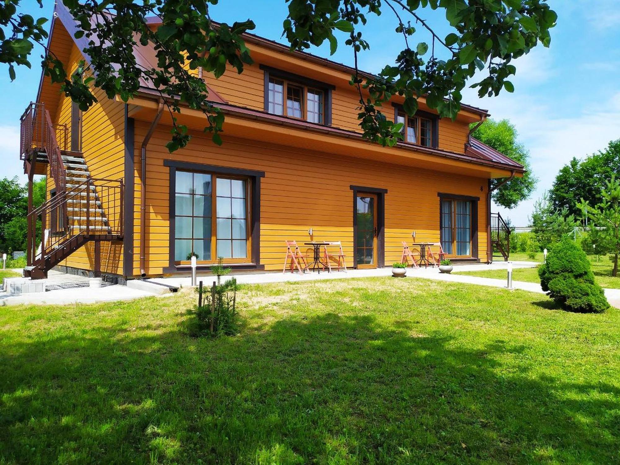 "Trakaitis" Nameliai Hotel Exterior foto