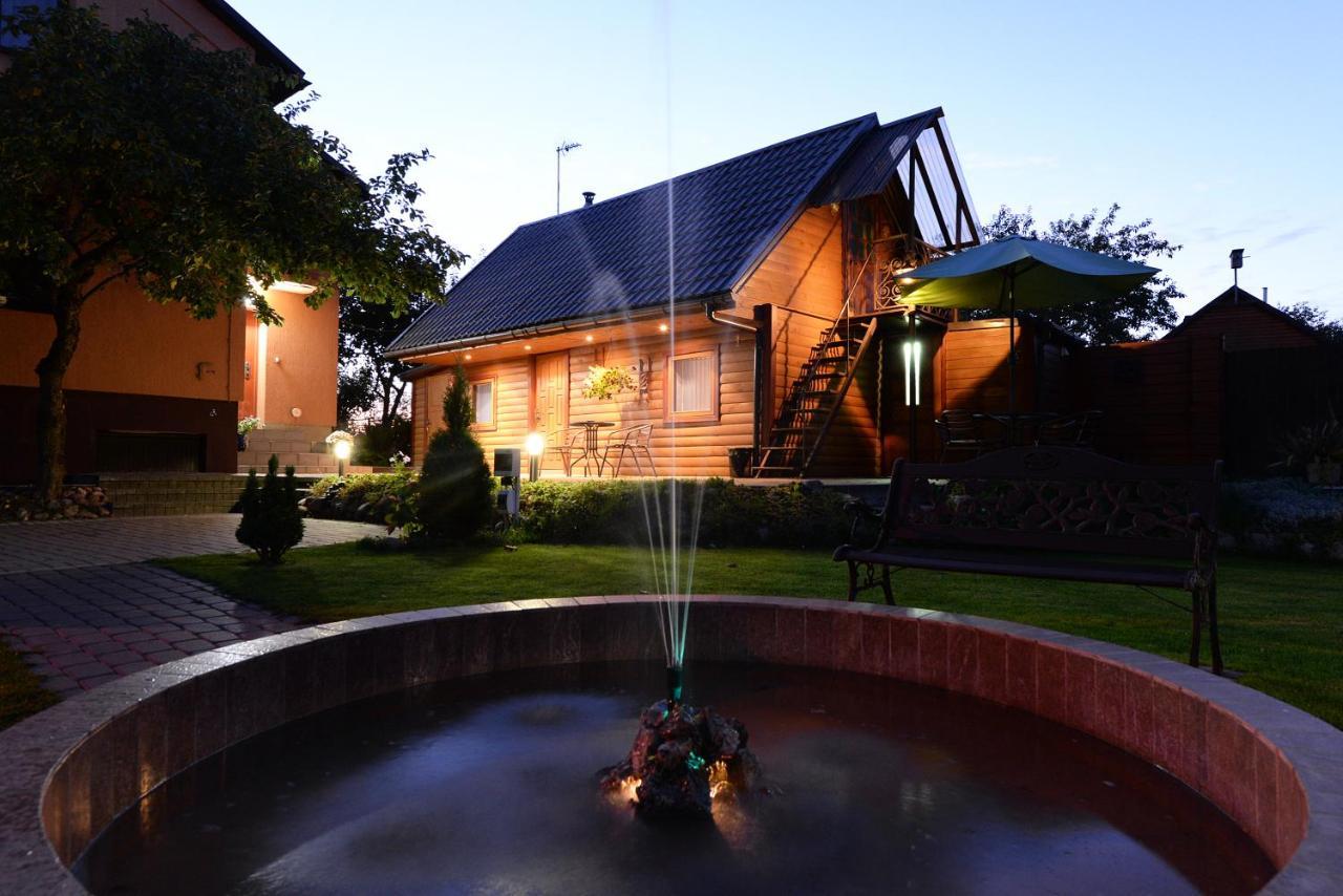 "Trakaitis" Nameliai Hotel Exterior foto